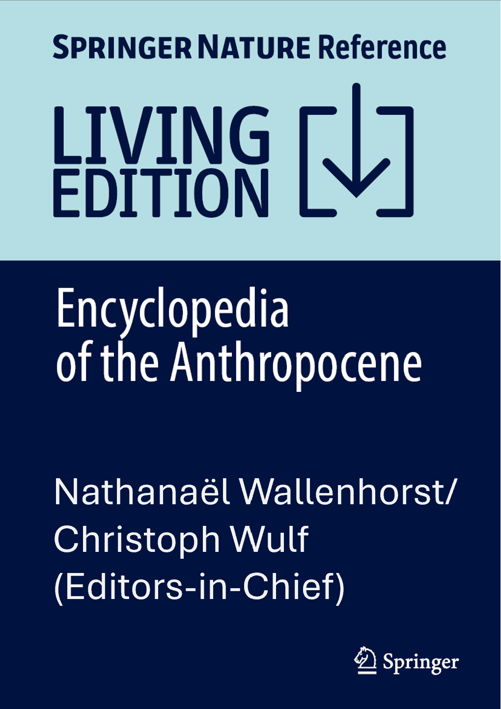 Encyclopedia of the Anthropocene